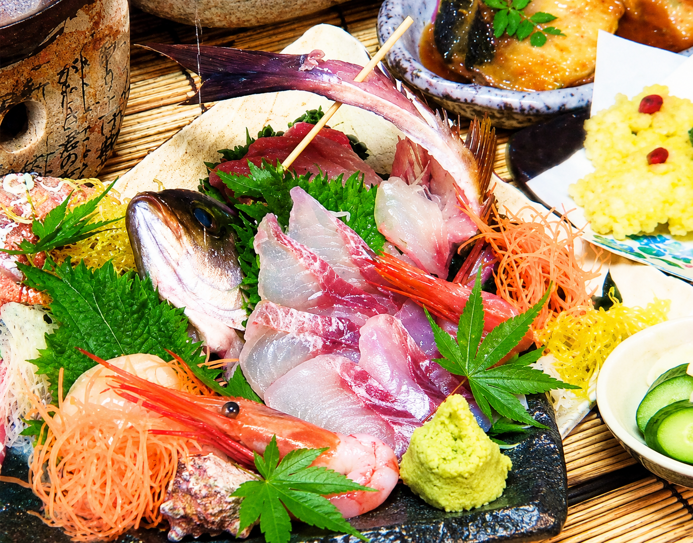 魚づくしコース