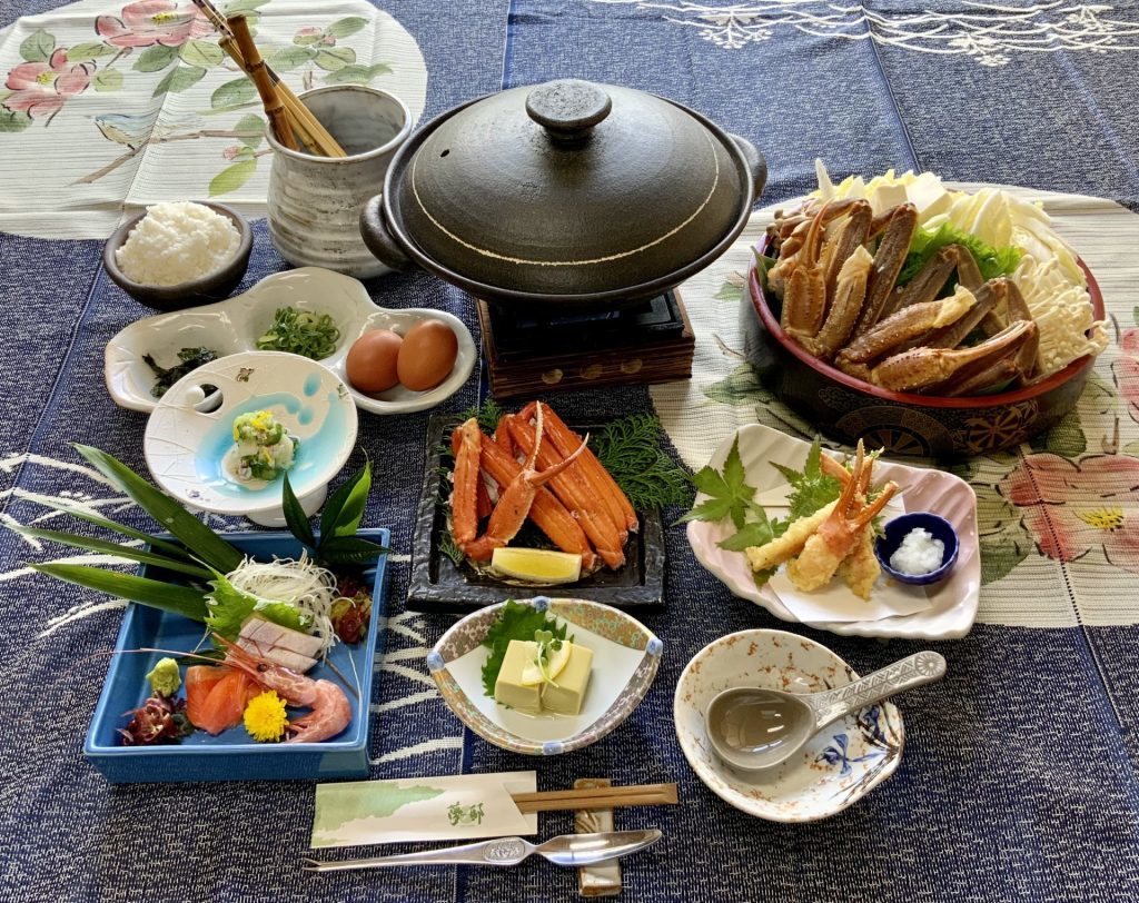 松葉ガニの料理イメージ